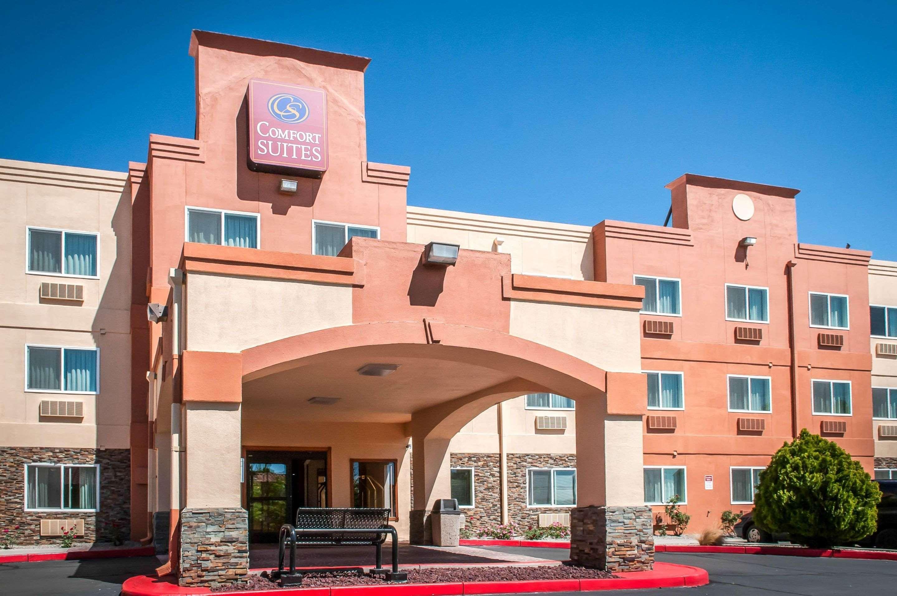 Comfort Suites Albuquerque-North Journal Center Ngoại thất bức ảnh